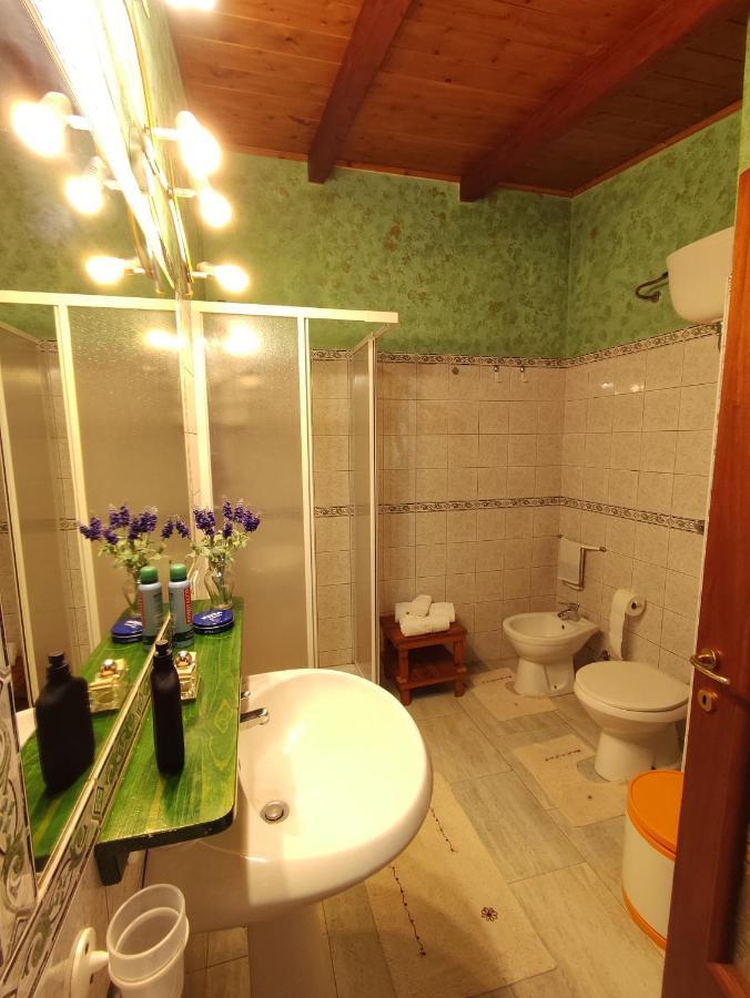 Casa del Pino Porto Pino Exterior foto